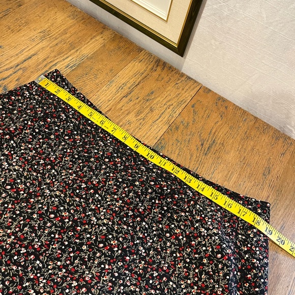 JESSICA – Vintage Floral Culotte Skirt – Size 16 - Picture 6 of 7